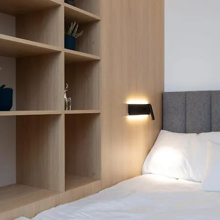 Apartament Citypark Skyline With Balcony & Free Parking Bratysława
