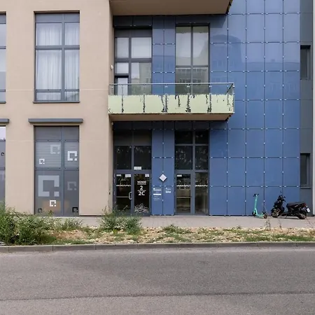 Apartament Citypark Skyline With Balcony & Free Parking *