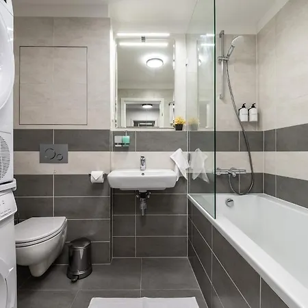 Apartament Citypark Skyline With Balcony & Free Parking