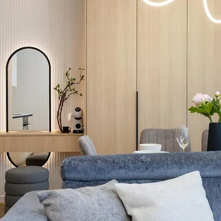 Apartament Citypark Skyline With Balcony & Free Parking *